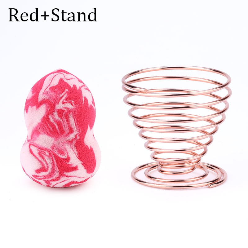 Makeup Sponge / Marble Water Drop Shape