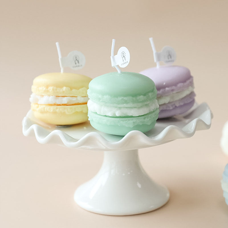 Candle / Scented / Macaron Cookie