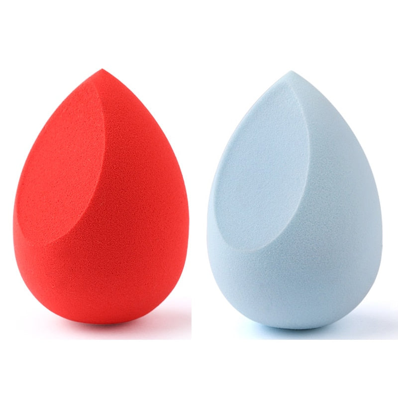 Makeup Sponge / Marble Water Drop Shape