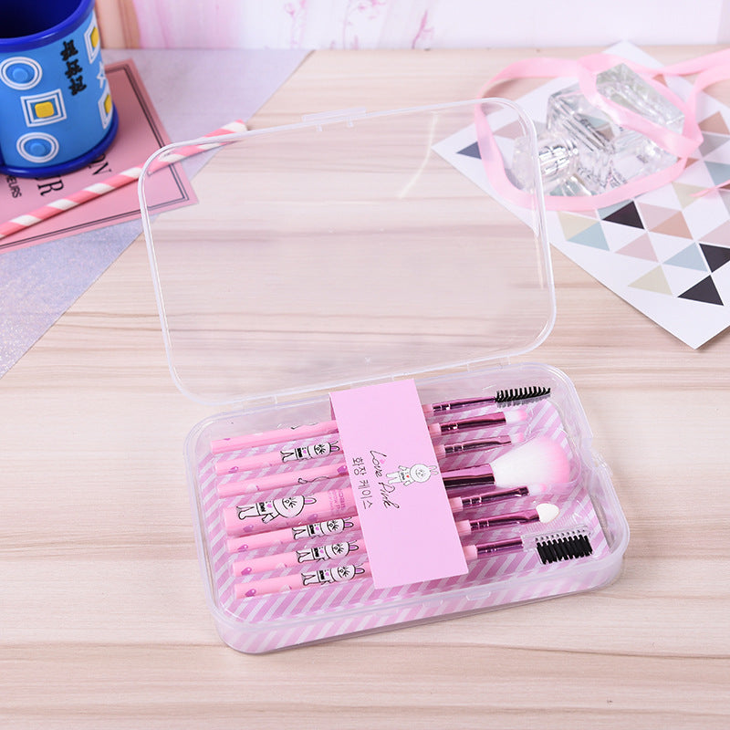 Makeup Brush Set / HELLO KITTY 5PC / 7 PC / 12 PC