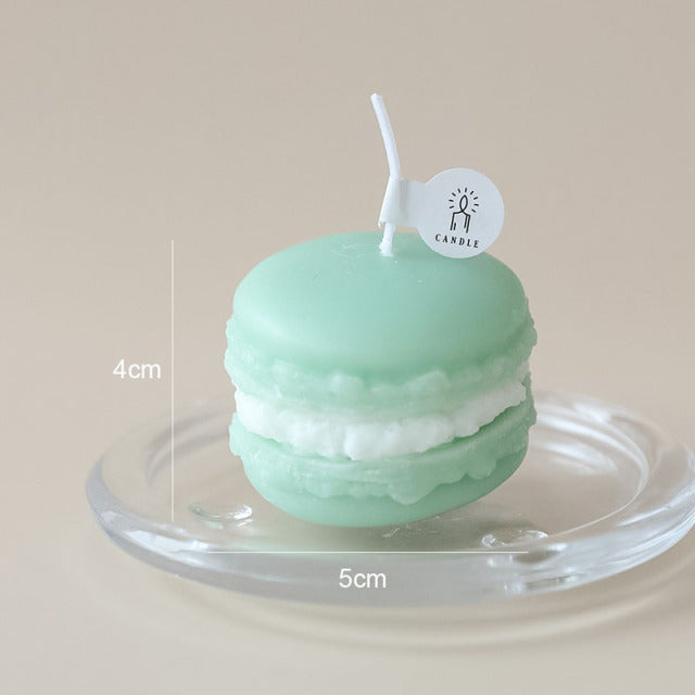 Candle / Scented / Macaron Cookie