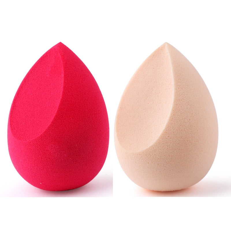 Makeup Sponge / Marble Water Drop Shape