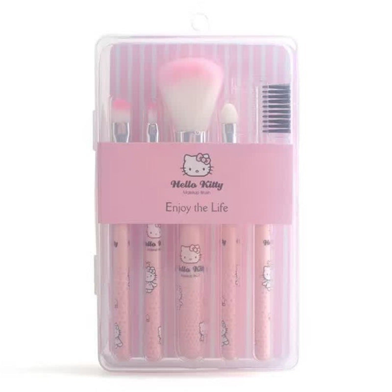 Makeup Brush Set / HELLO KITTY 5PC / 7 PC / 12 PC