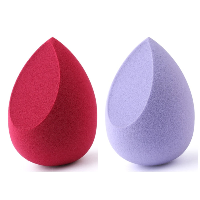 Makeup Sponge / Marble Water Drop Shape