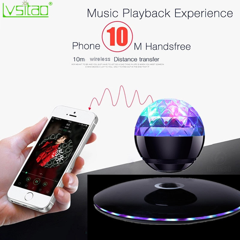 Magnetic Levitating Floating Bluetooth Speaker / Orb