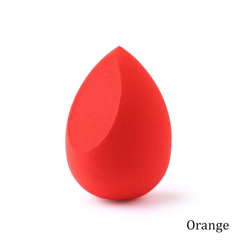Makeup Sponge / Marble Water Drop Shape