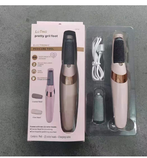 MISS SALLY Electric Foot File / Pedicure Tools