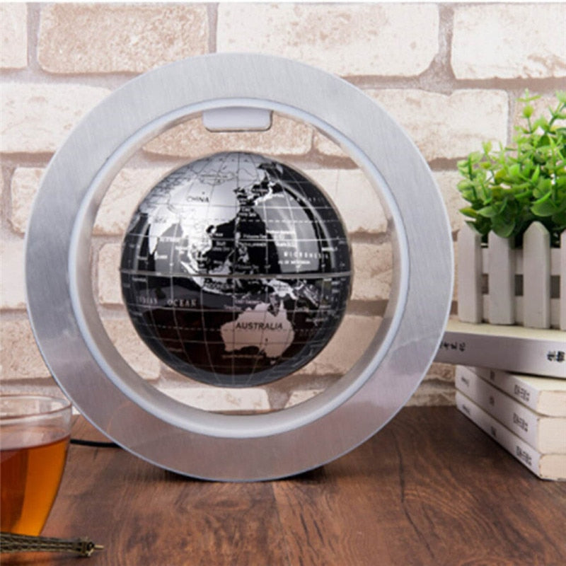 LED Levitating Rotating Globe Night Lamp