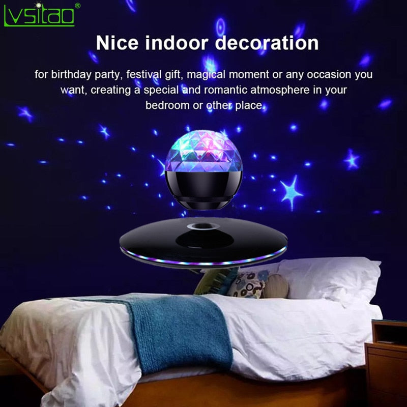 Magnetic Levitating Floating Bluetooth Speaker / Orb