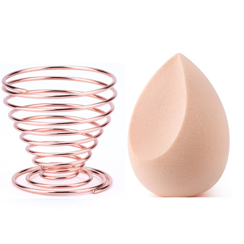 Makeup Sponge / Marble Water Drop Shape