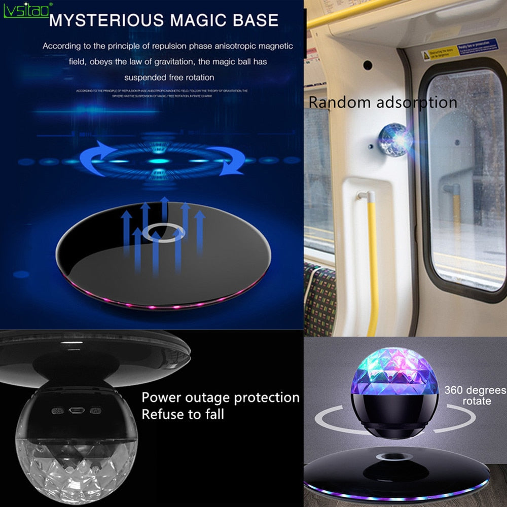 Magnetic Levitating Floating Bluetooth Speaker / Orb
