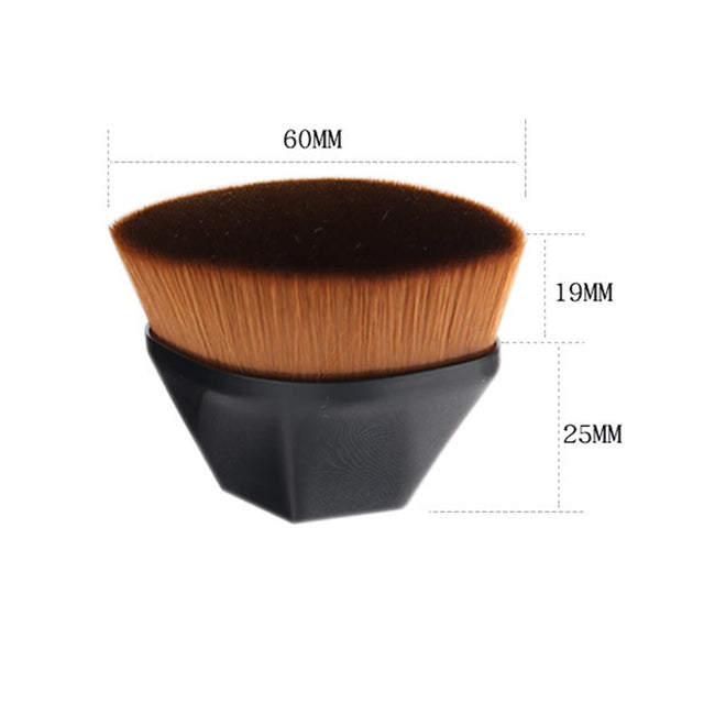 Foundation Brush / Soft Base / Multiple Colors
