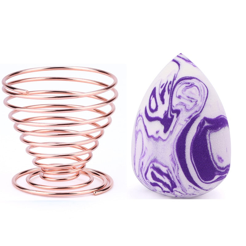 Makeup Sponge / Marble Water Drop Shape