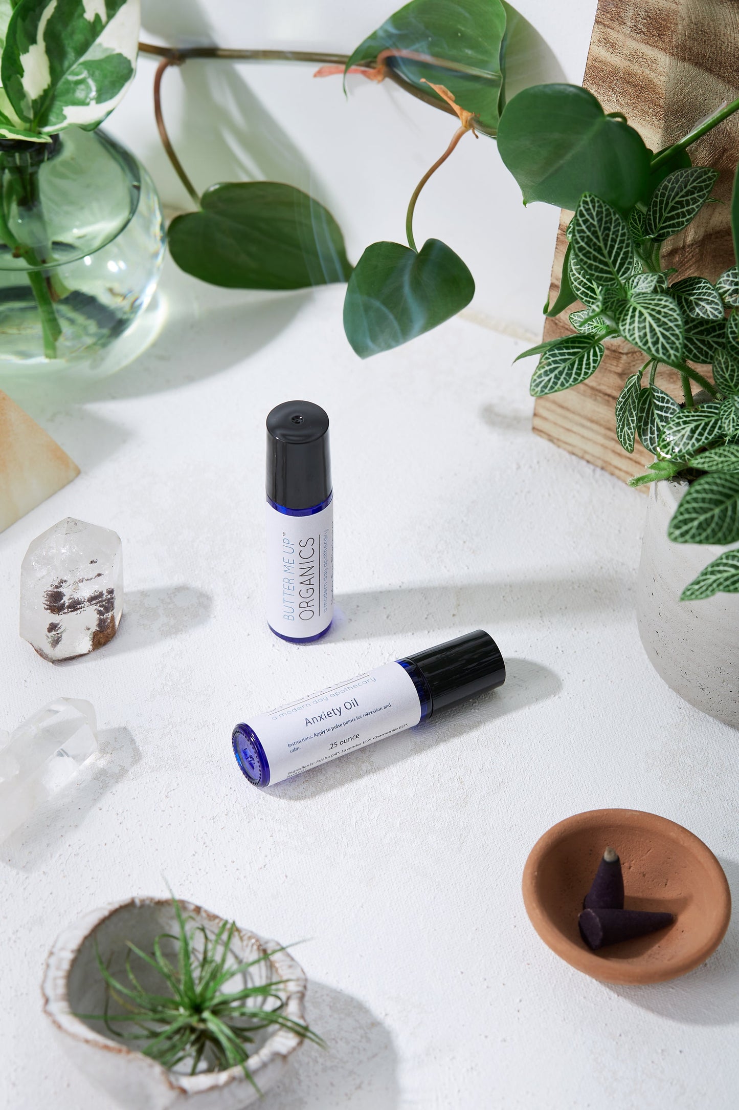 BUTTER ME UP ORGANICS Anxiety Roller Ball / Essential Oils