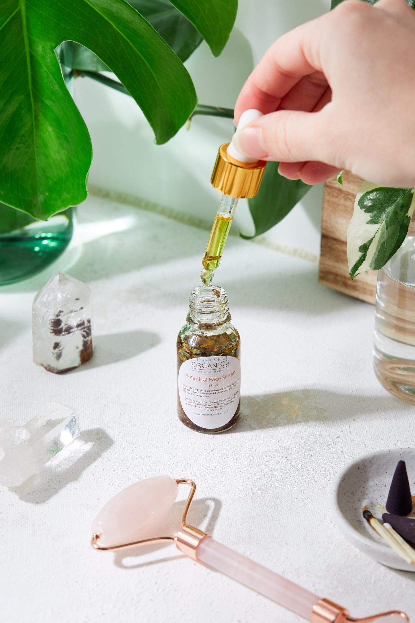 BUTTER ME UP ORGANICS Anti-Aging Facial Serum