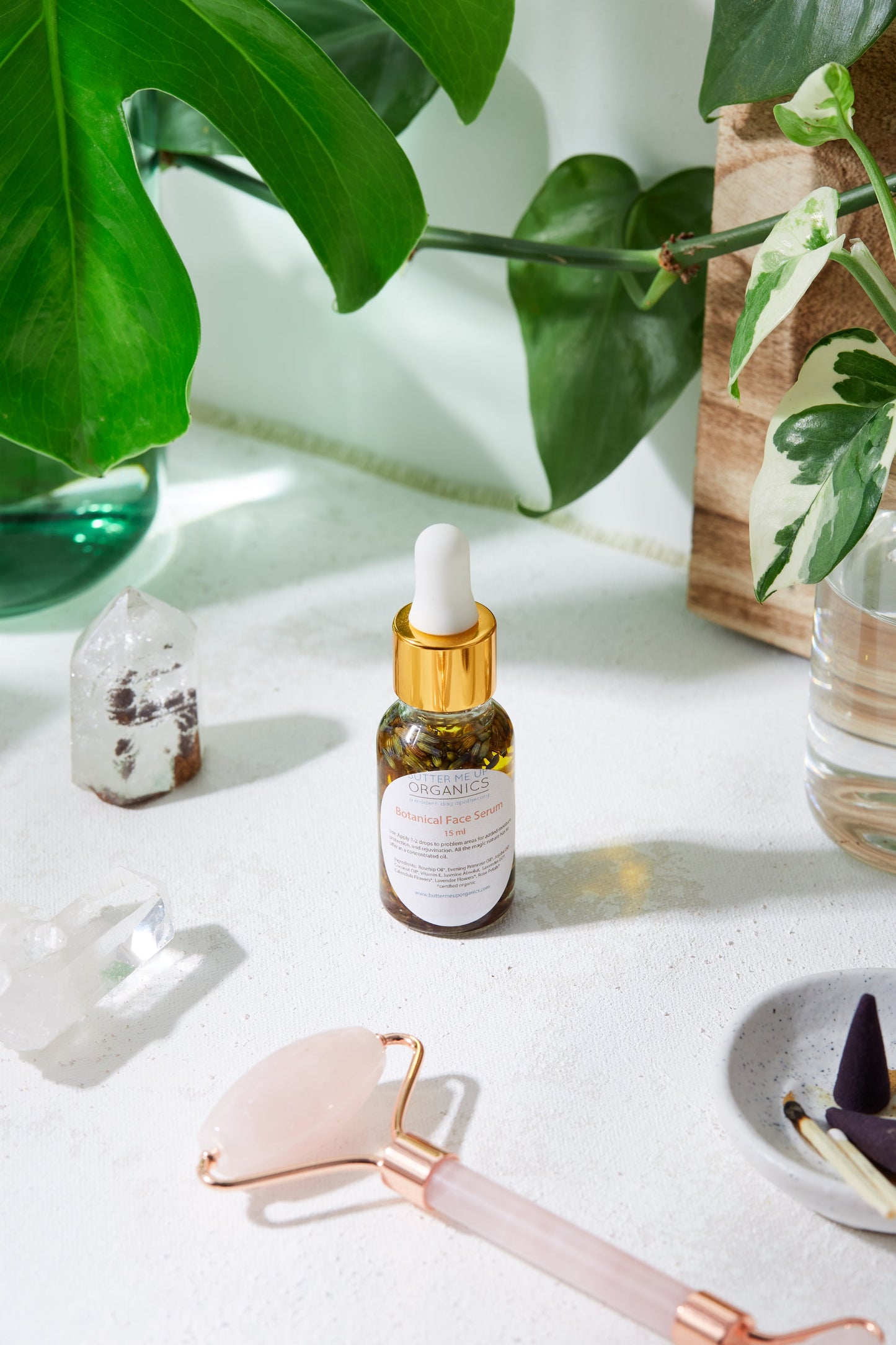 BUTTER ME UP ORGANICS Anti-Aging Facial Serum