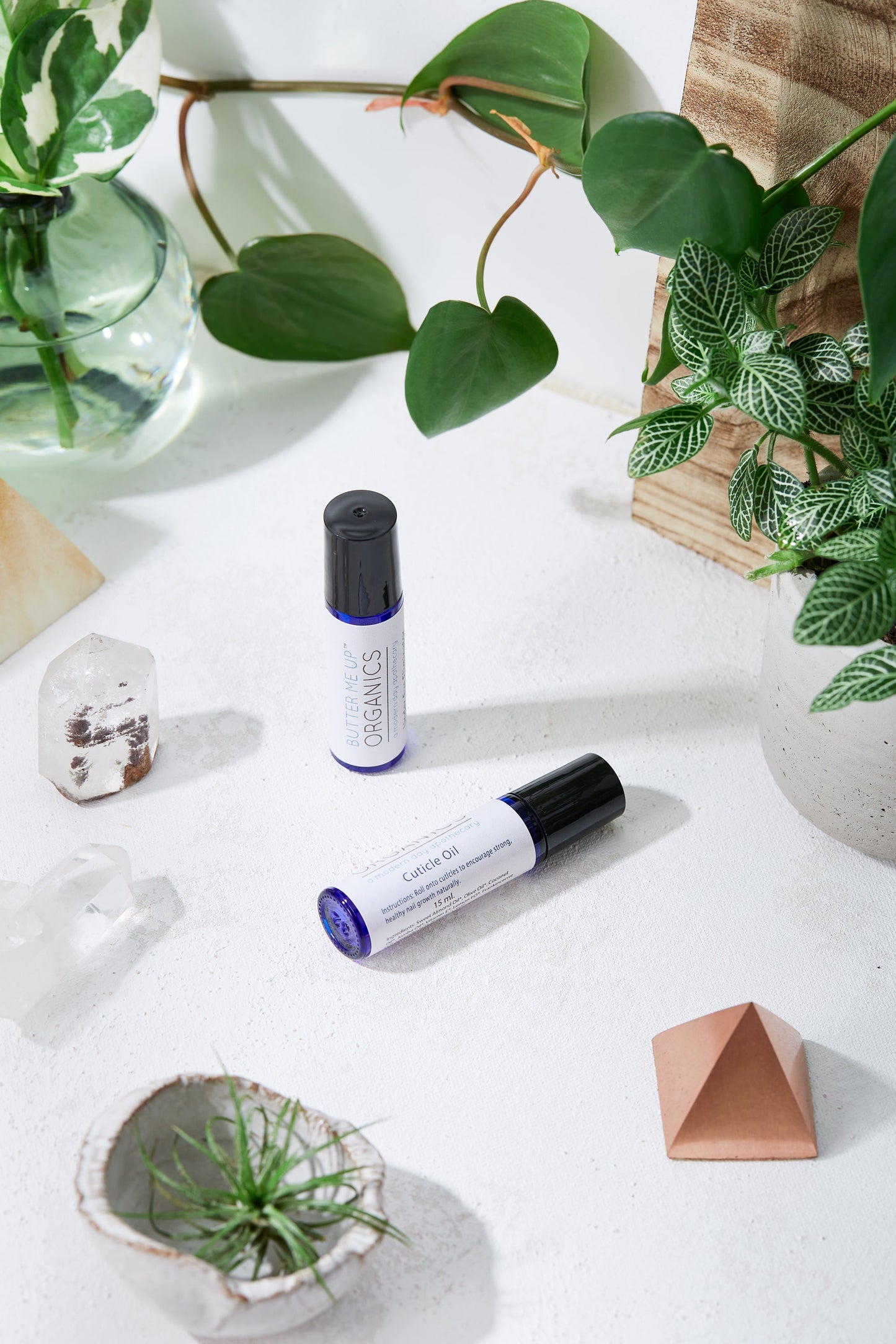 BUTTER ME UP ORGANICS Cuticle Oil
