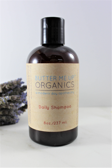 BUTTER ME UP ORGANICS Daily Shampoo
