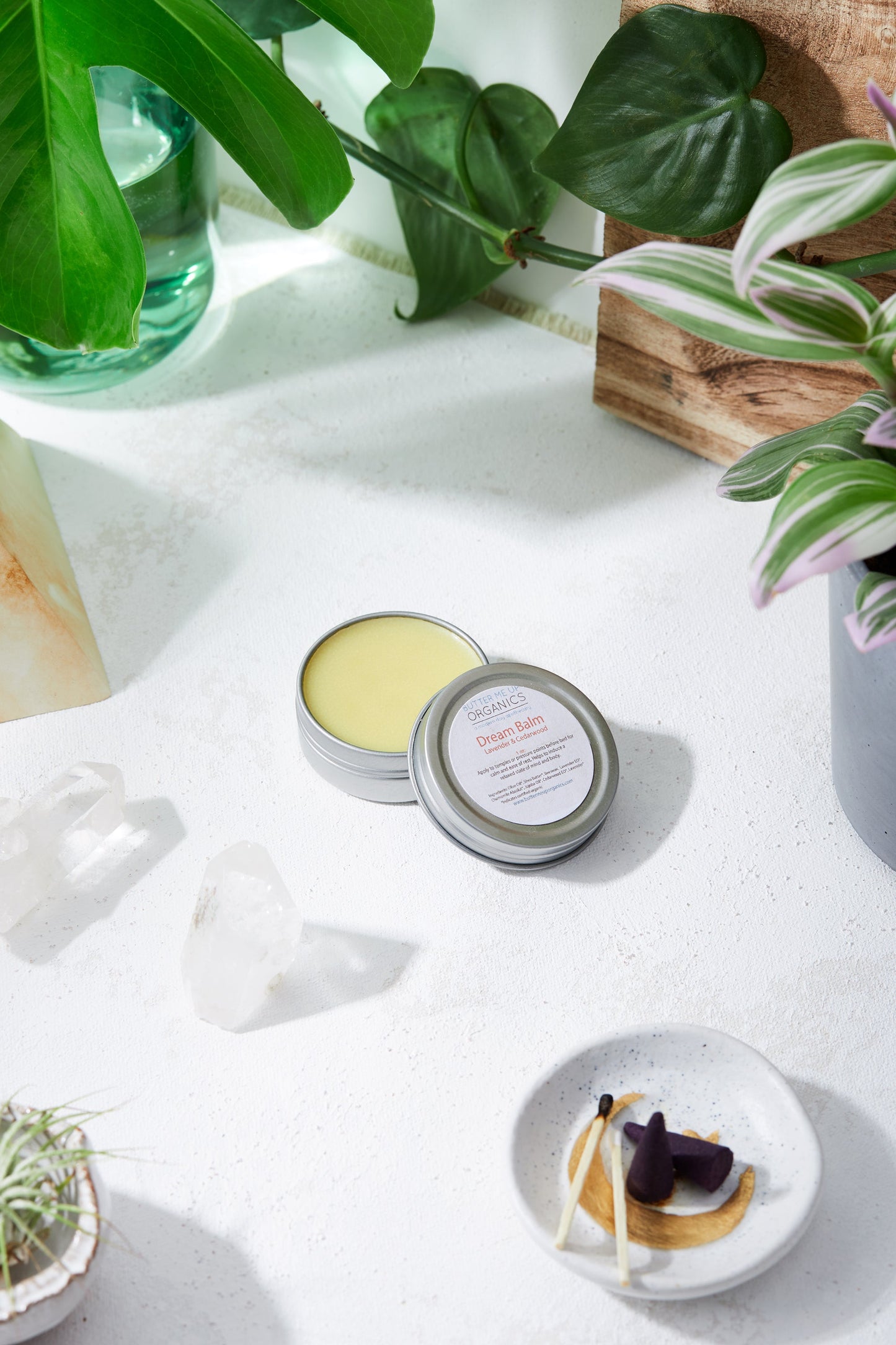 BUTTER ME UP ORGANICS Dream Balm / Aromatherapy / Calming