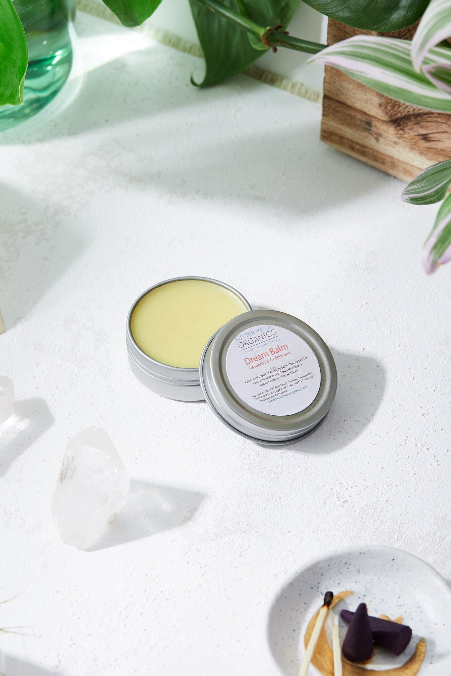 BUTTER ME UP ORGANICS Dream Balm / Aromatherapy / Calming