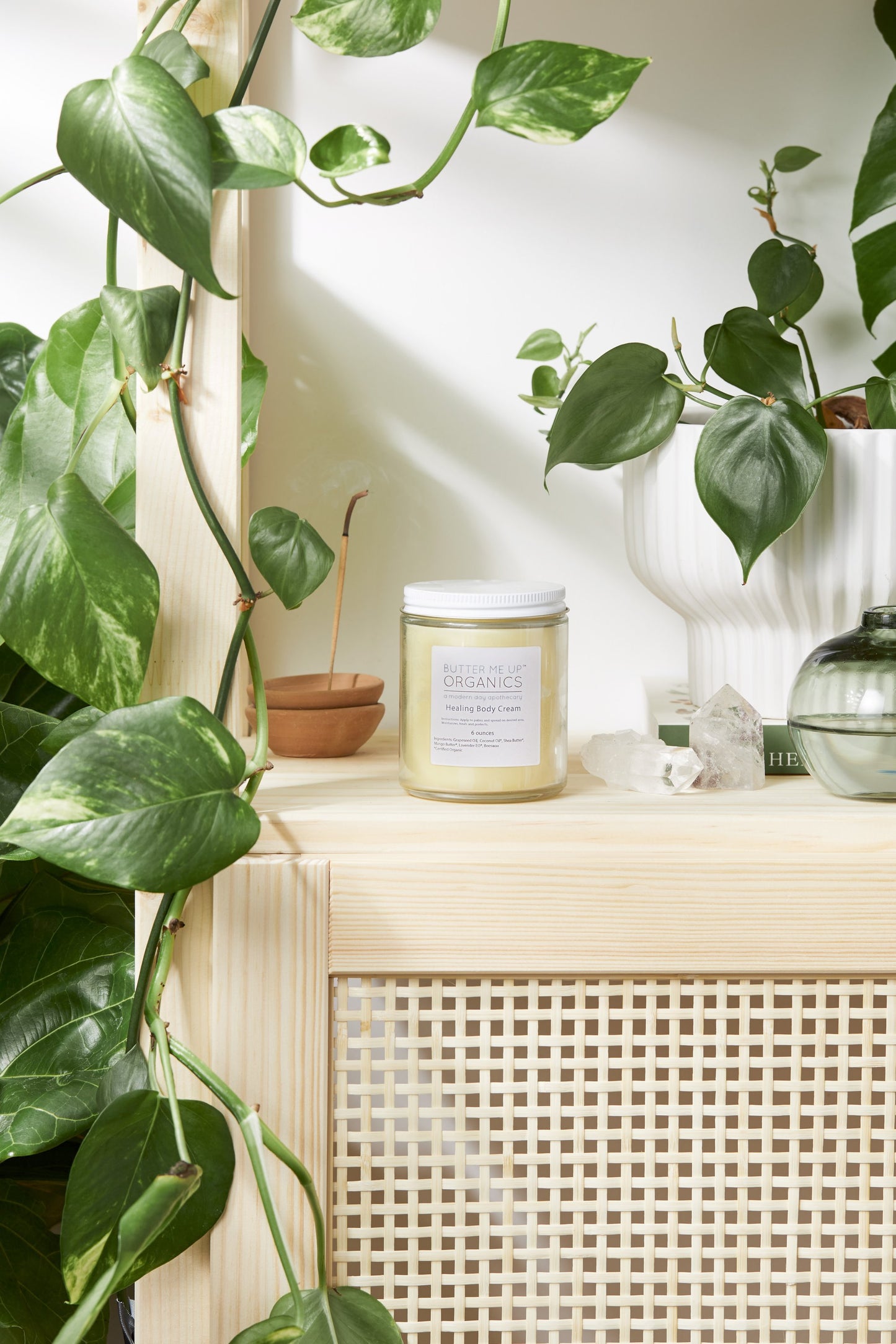 BUTTER ME UP ORGANICS Healing Body Cream