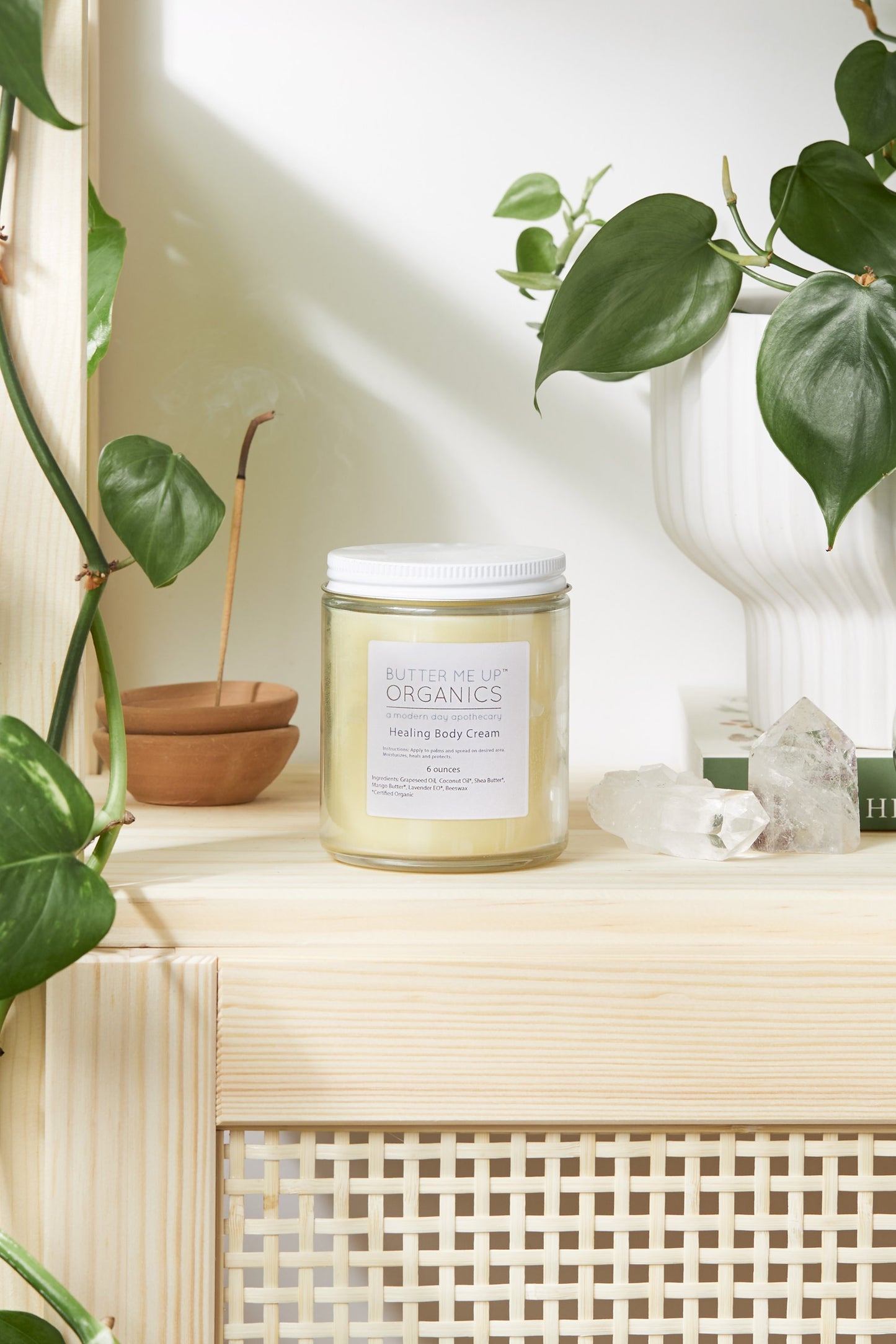 BUTTER ME UP ORGANICS Healing Body Cream