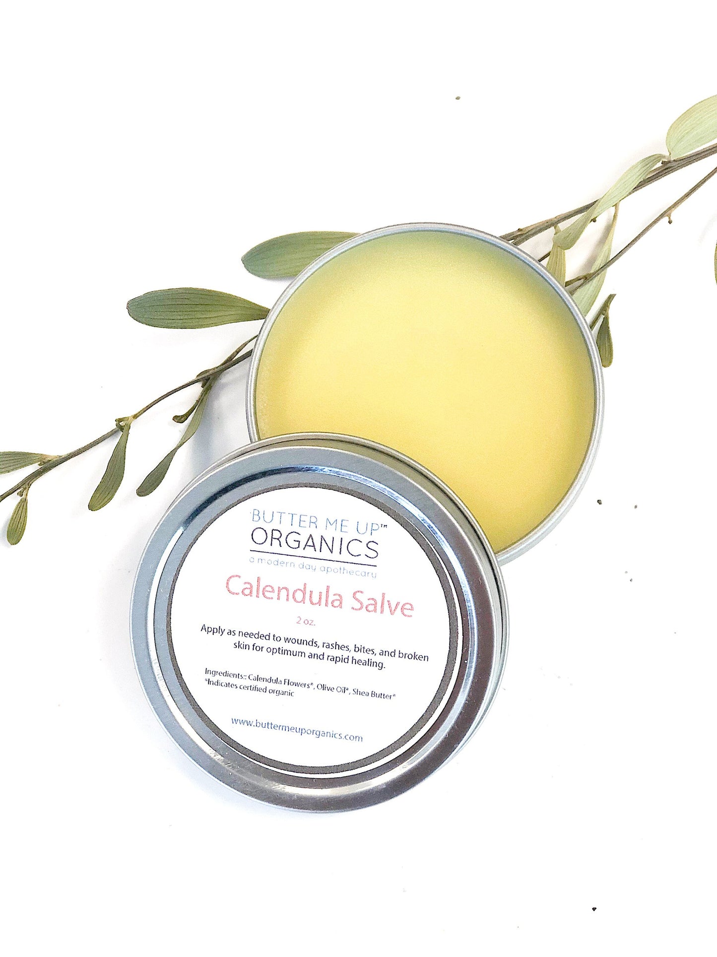 BUTTER ME UP ORGANICS Calendula Salve