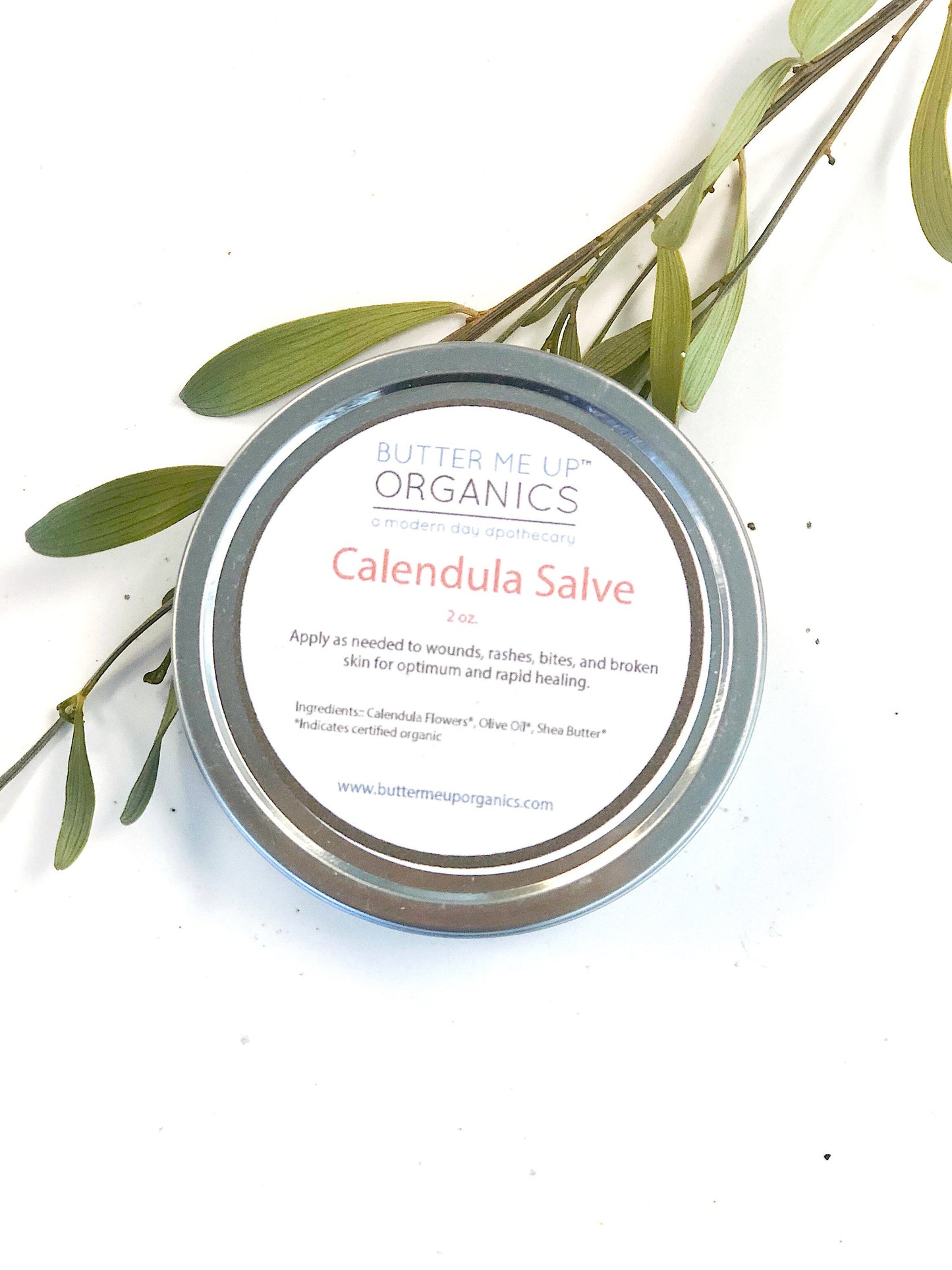 BUTTER ME UP ORGANICS Calendula Salve
