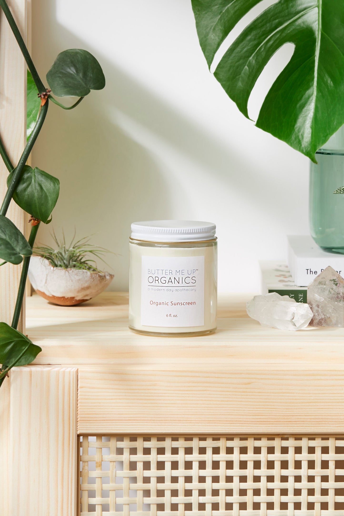 BUTTER ME UP ORGANICS Natural Sunscreen