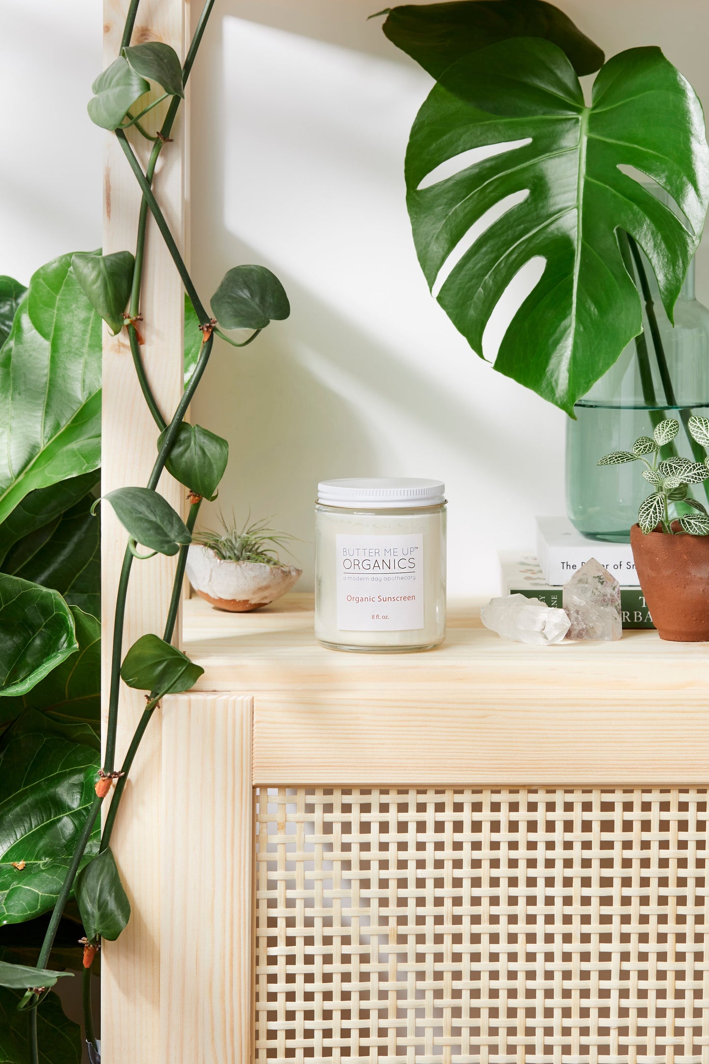 BUTTER ME UP ORGANICS Natural Sunscreen