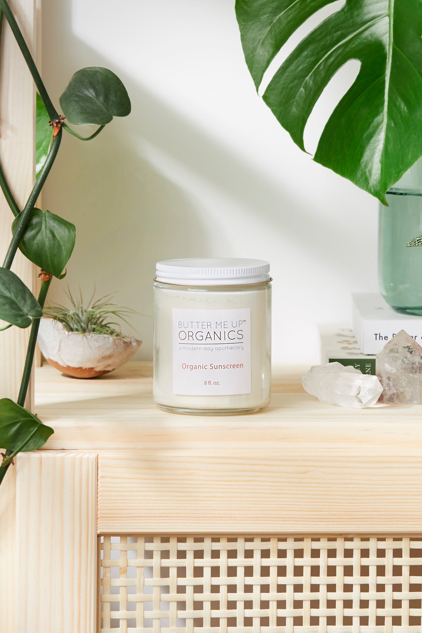 BUTTER ME UP ORGANICS Natural Sunscreen