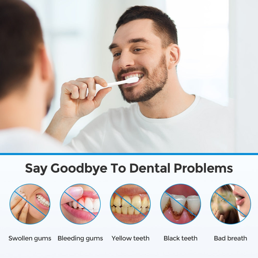 Sonic / Electric Toothbrush / 7-in-1 / White