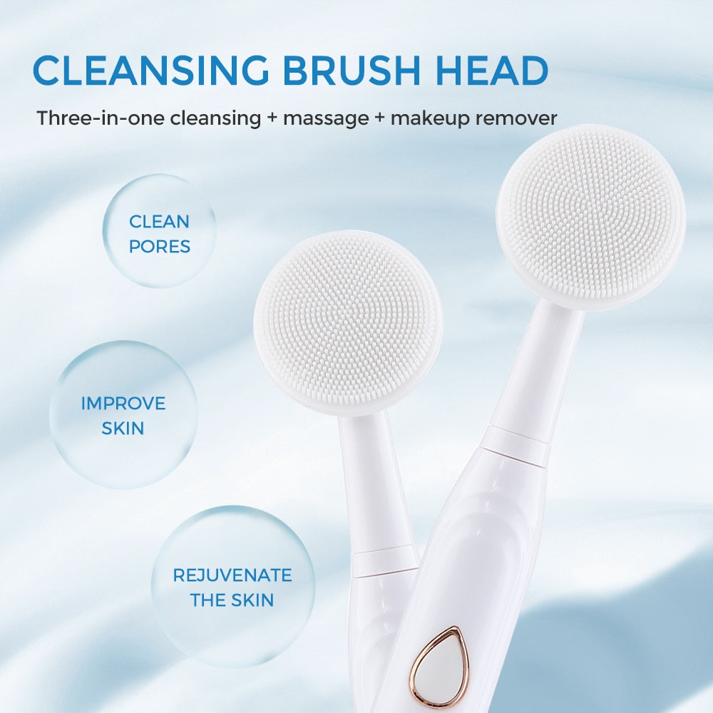 Sonic / Electric Toothbrush / 7-in-1 / White