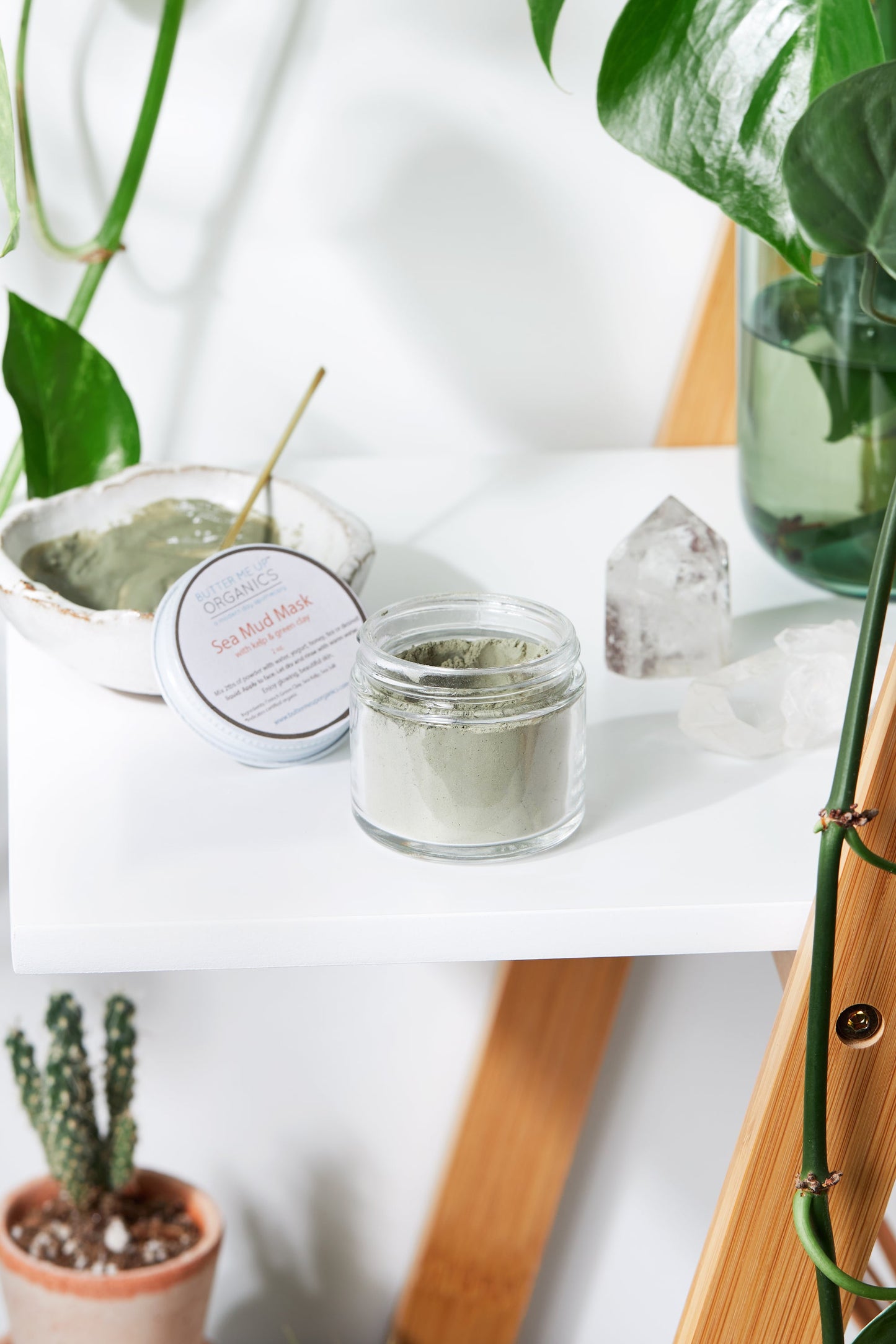 BUTTER ME UP ORGANICS Sea Mud Mask