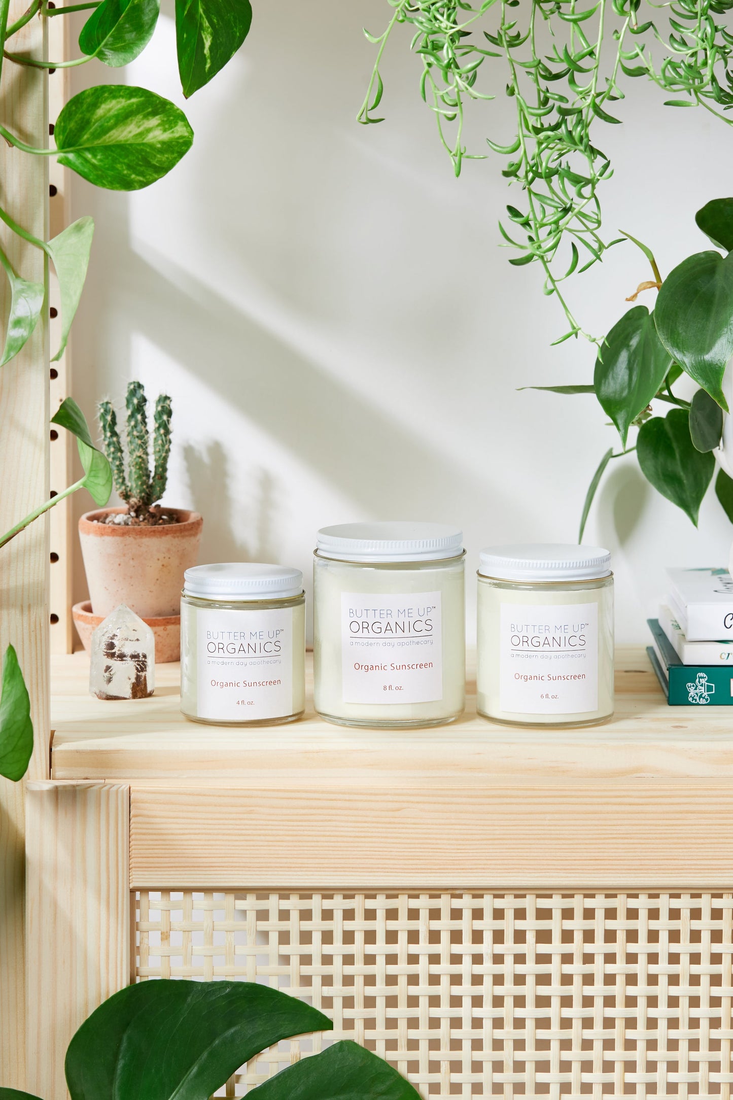 BUTTER ME UP ORGANICS Natural Sunscreen