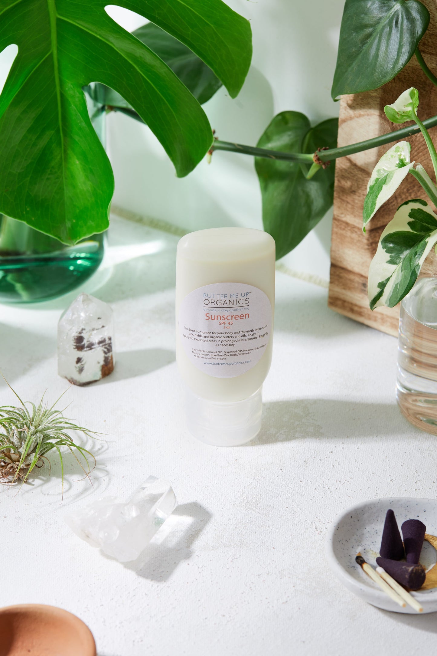 BUTTER ME UP ORGANICS Natural Sunscreen