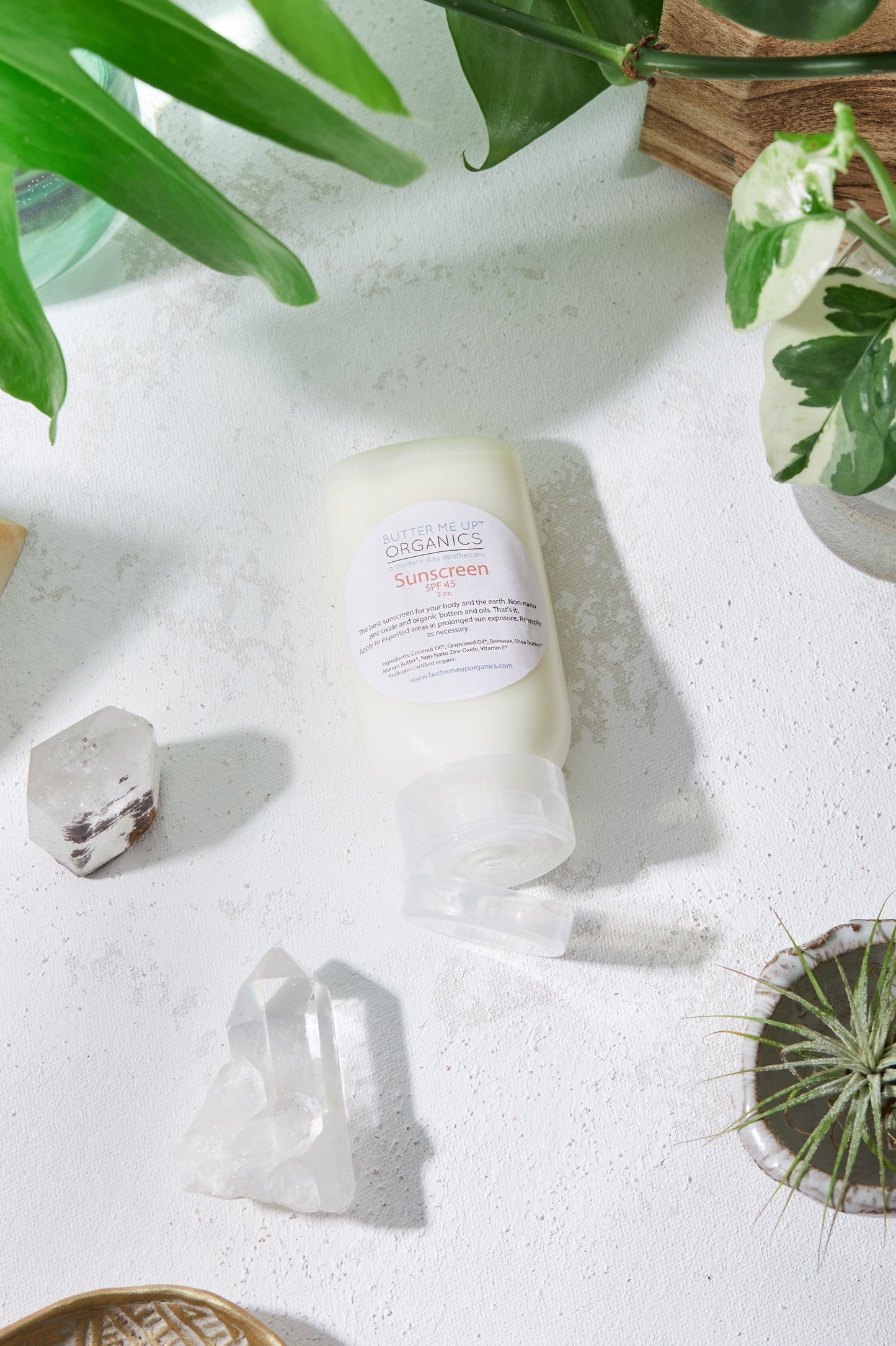 BUTTER ME UP ORGANICS Natural Sunscreen