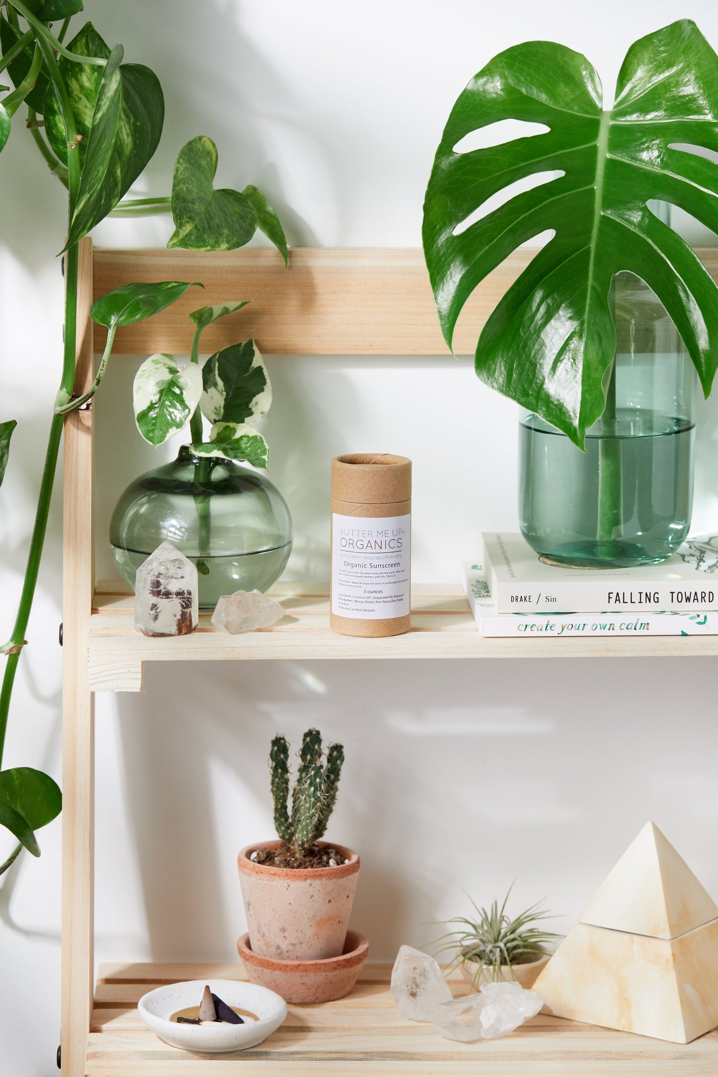 BUTTER ME UP ORGANICS Natural Sunscreen