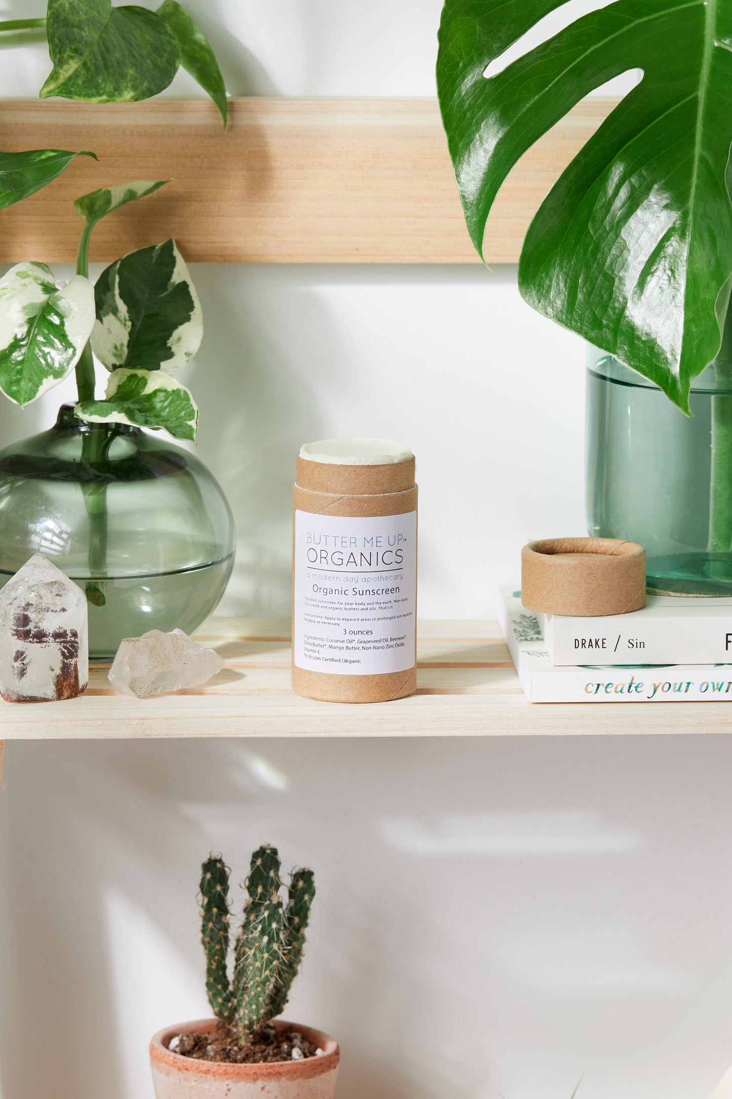 BUTTER ME UP ORGANICS Natural Sunscreen