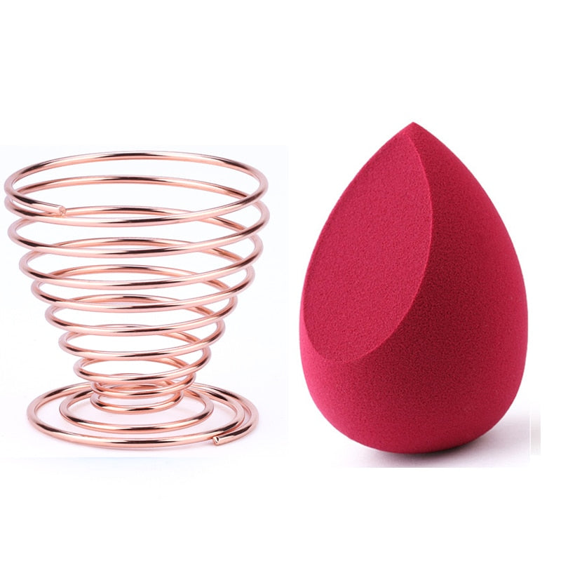 Makeup Sponge / Marble Water Drop Shape