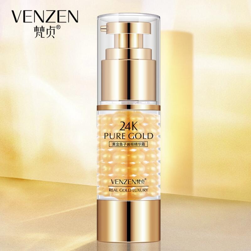 VENZEN Eye Cream / 24K Pure Gold