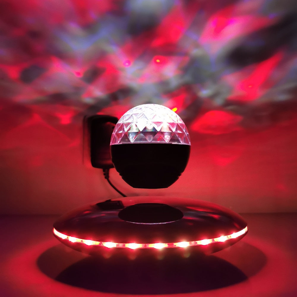 Magnetic Levitating Floating Bluetooth Speaker / Orb