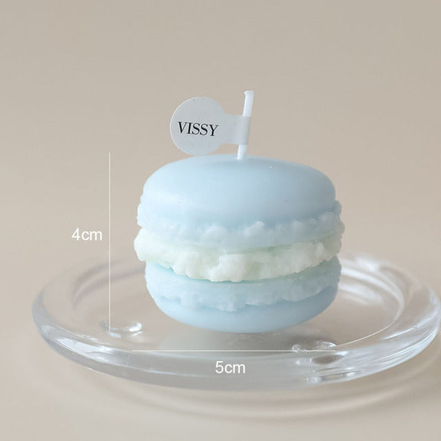 Candle / Scented / Macaron Cookie