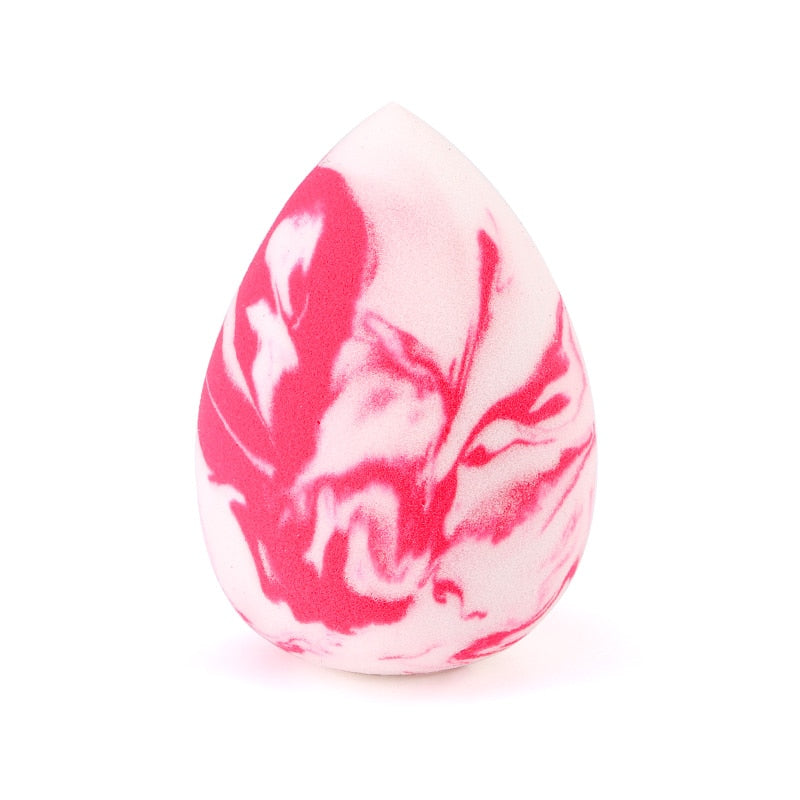 Makeup Sponge / Marble Water Drop Shape