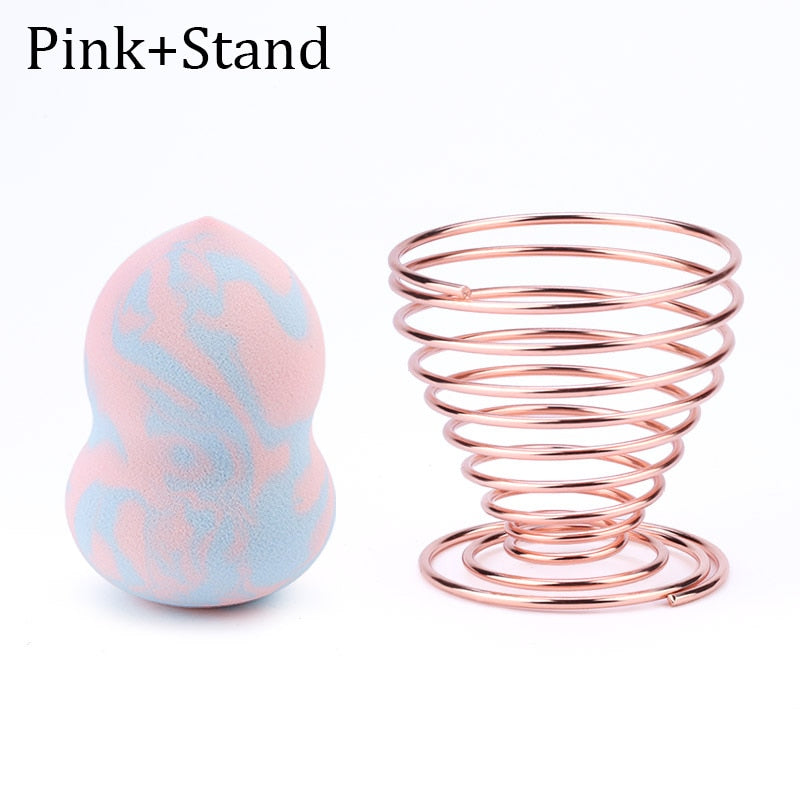 Makeup Sponge / Marble Water Drop Shape