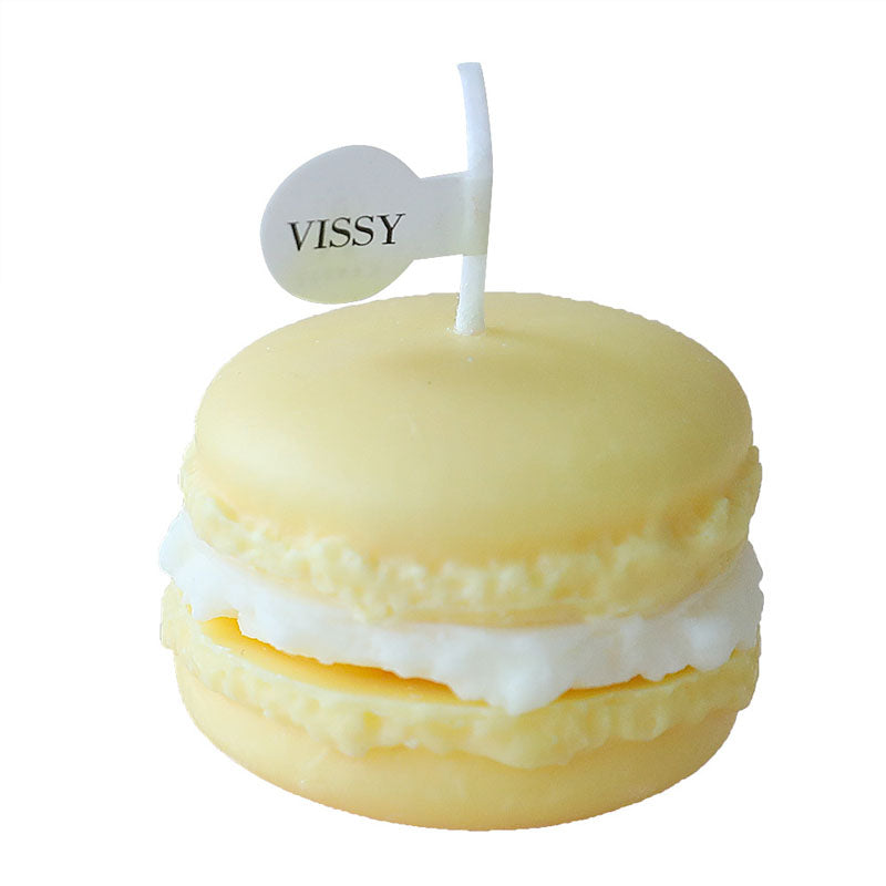 Candle / Scented / Macaron Cookie