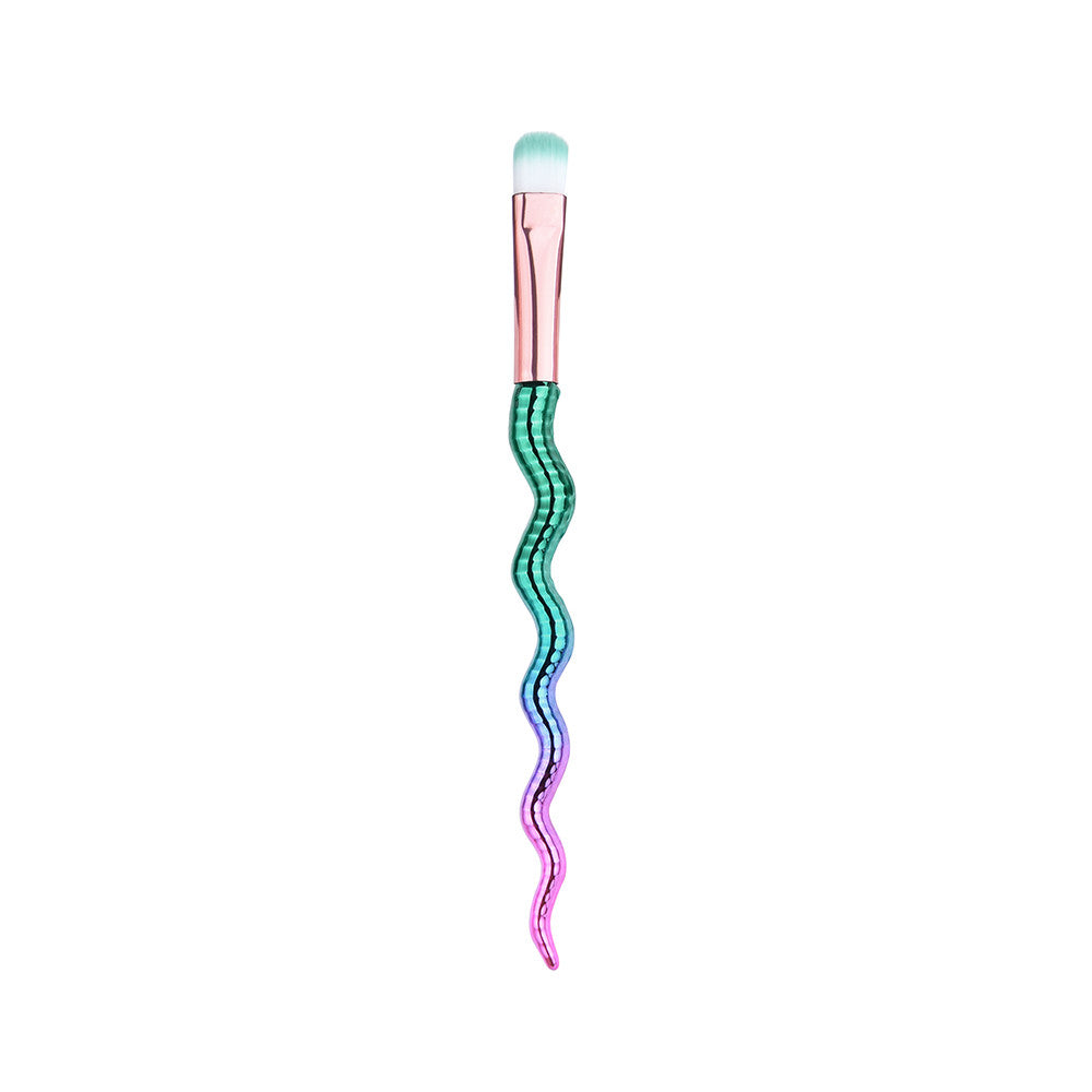 Makeup Brush Set / Squiggle / 9 PC