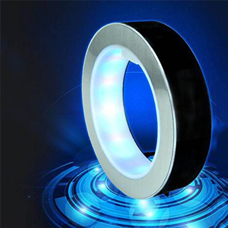 LED Levitating Rotating Globe Night Lamp