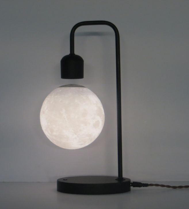 Levitating Moon Lamp / Floating Bulb Light