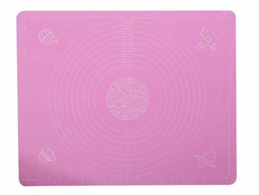 Non-Stick Silicone Baking Mat With Oven Scales